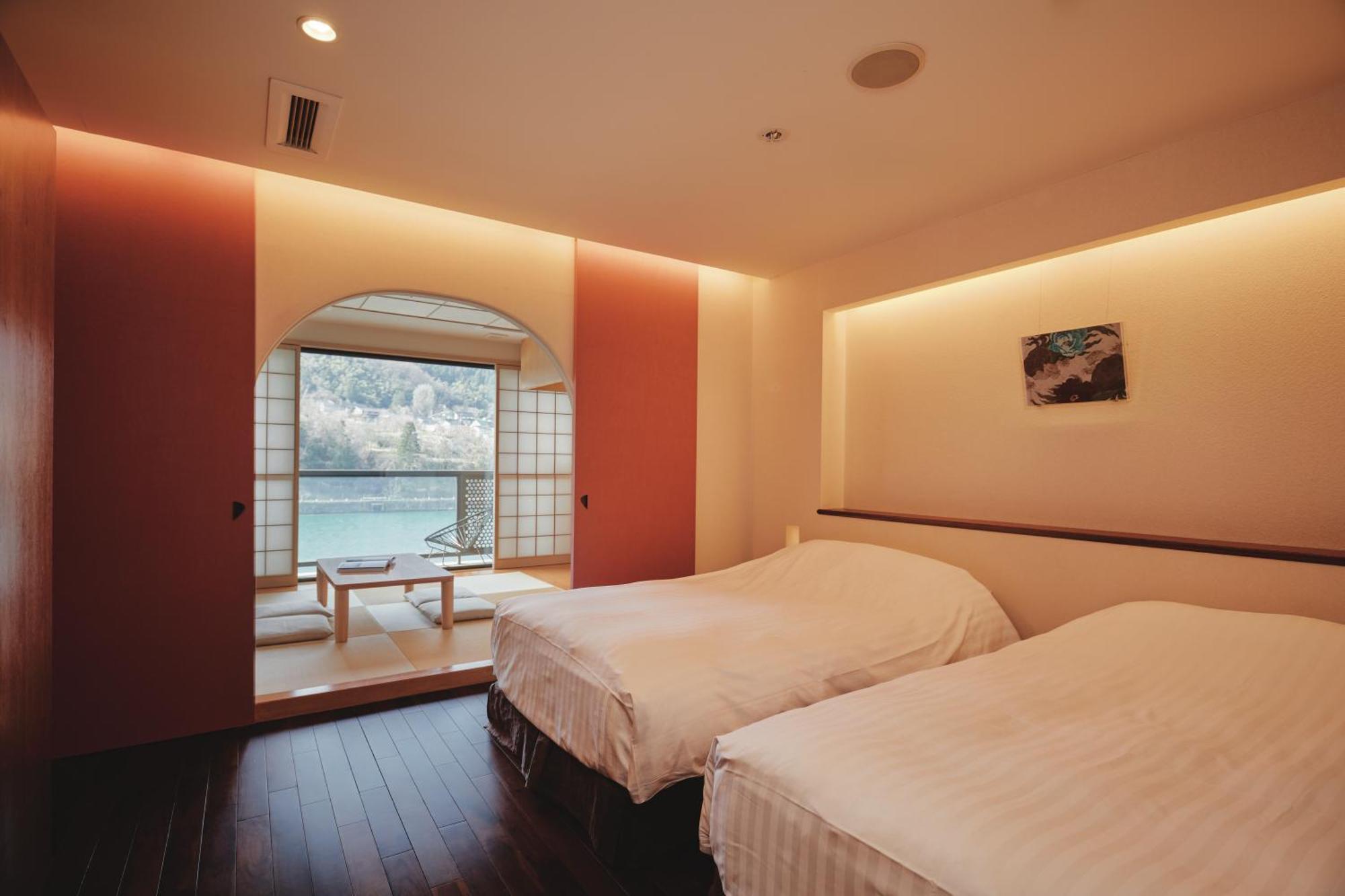 טויאמה River Retreat Garaku מראה חיצוני תמונה